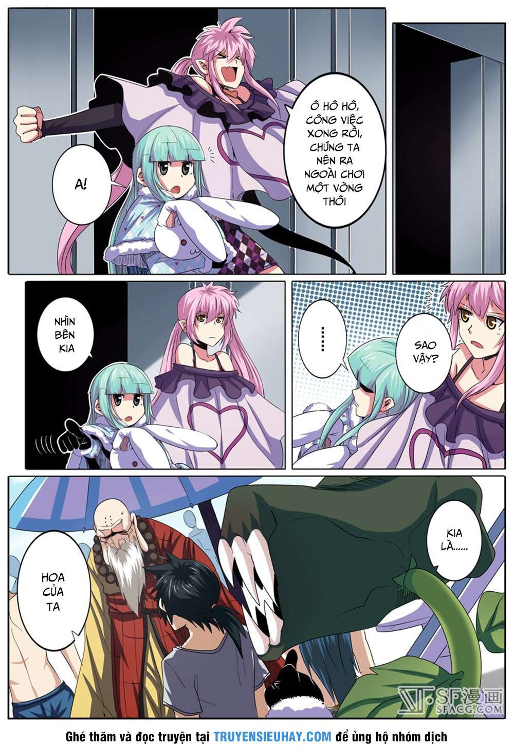 Anh Hùng ? Ta Không Làm Lâu Rồi Chapter 59 - 15