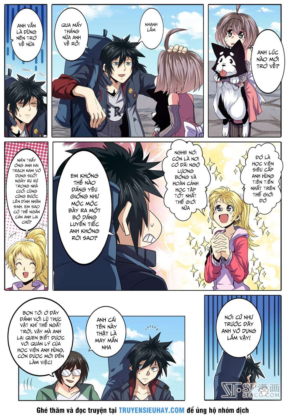 Anh Hùng ? Ta Không Làm Lâu Rồi Chapter 59 - 3