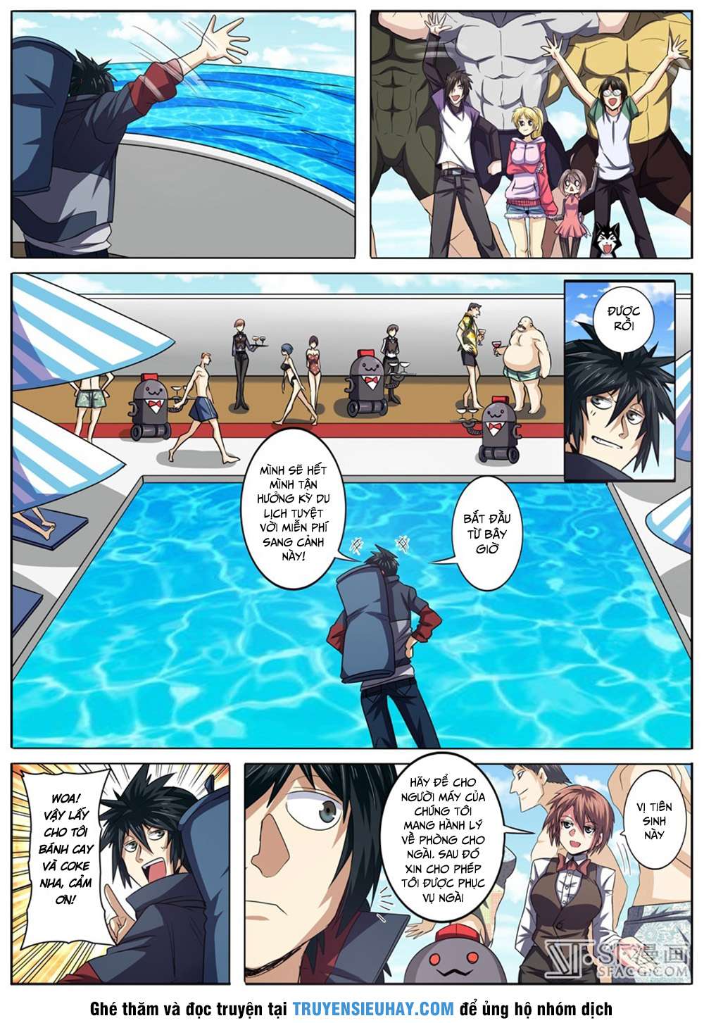 Anh Hùng ? Ta Không Làm Lâu Rồi Chapter 59 - 5