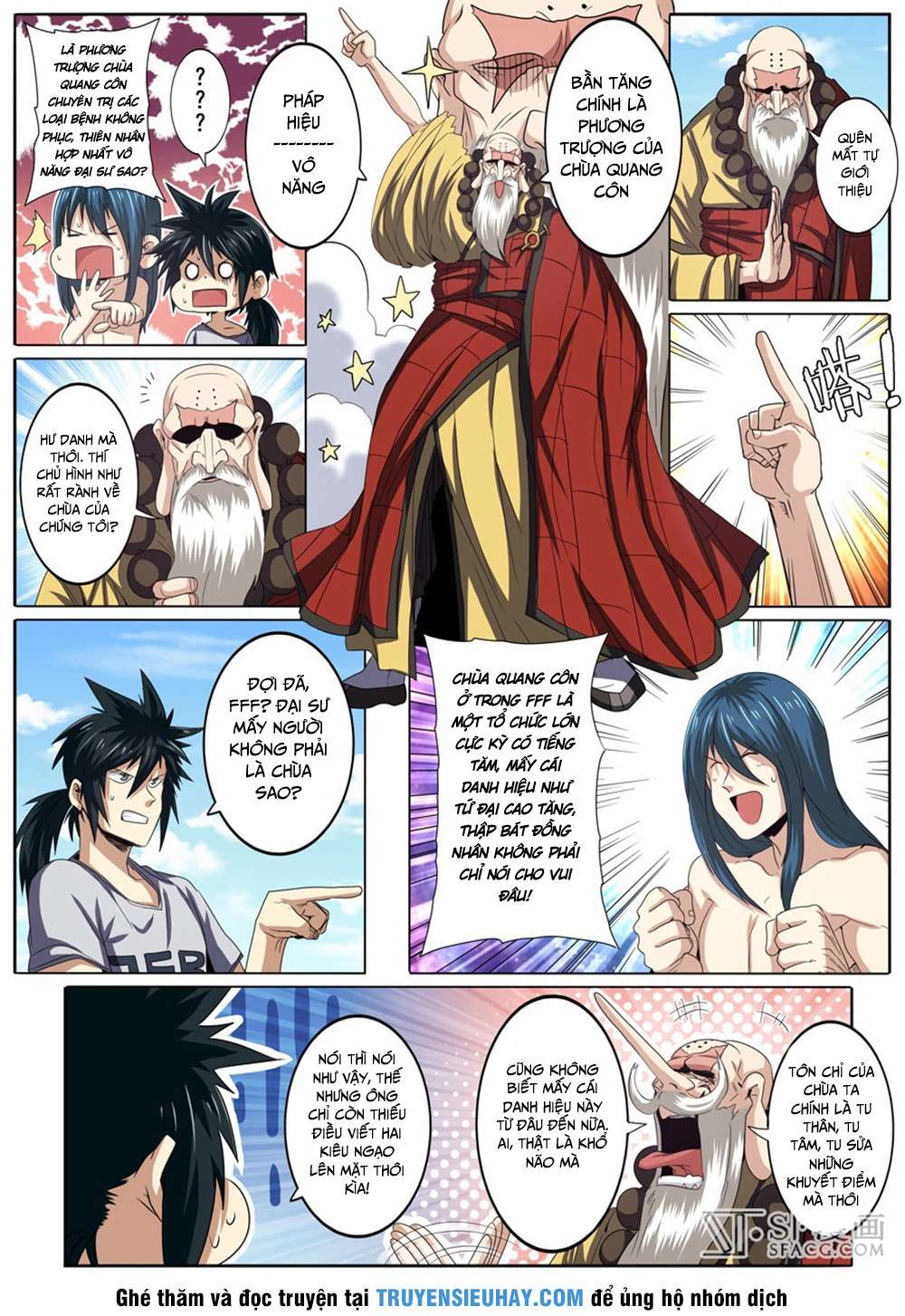 Anh Hùng ? Ta Không Làm Lâu Rồi Chapter 59 - 8