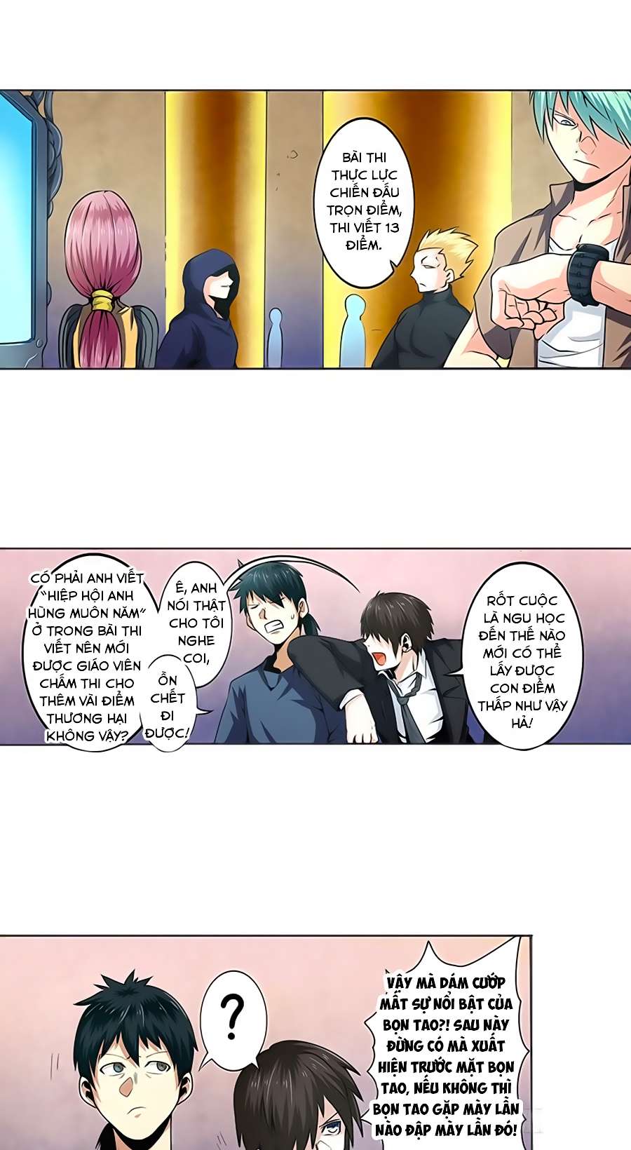 Anh Hùng ? Ta Không Làm Lâu Rồi Chapter 6 - 14