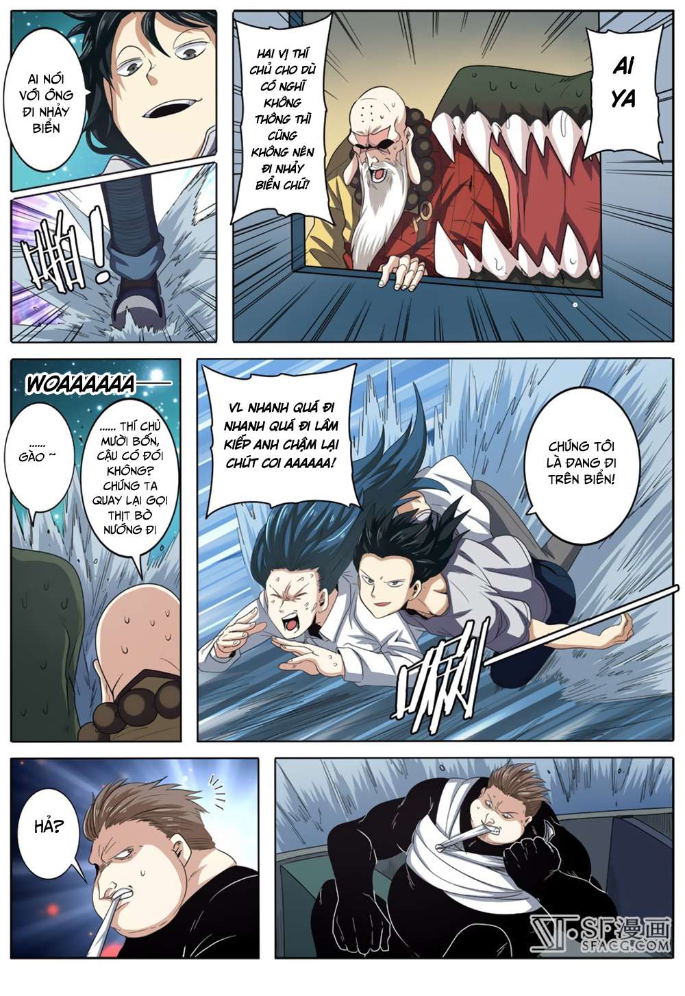 Anh Hùng ? Ta Không Làm Lâu Rồi Chapter 65 - 16