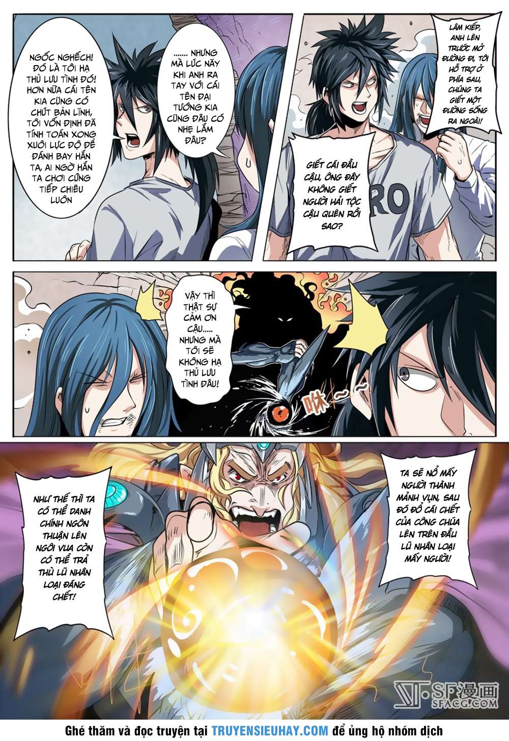 Anh Hùng ? Ta Không Làm Lâu Rồi Chapter 69 - 4