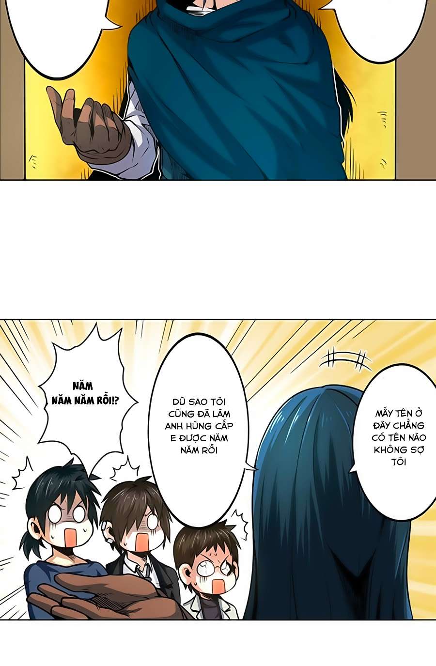 Anh Hùng ? Ta Không Làm Lâu Rồi Chapter 7 - 12