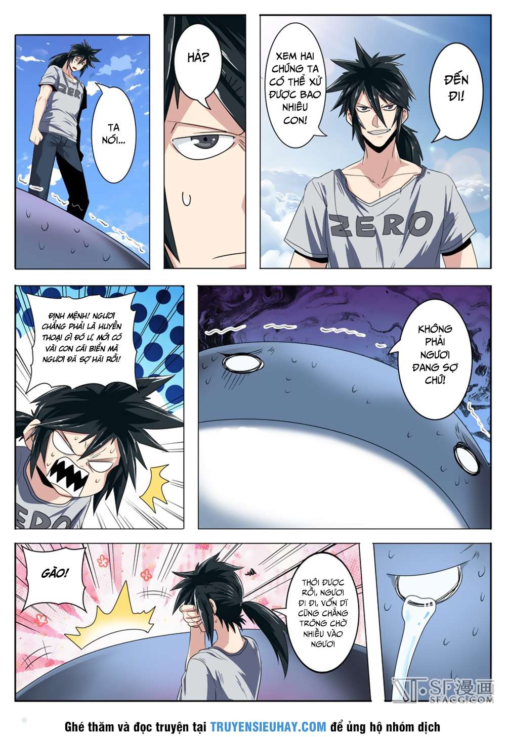 Anh Hùng ? Ta Không Làm Lâu Rồi Chapter 71 - 17