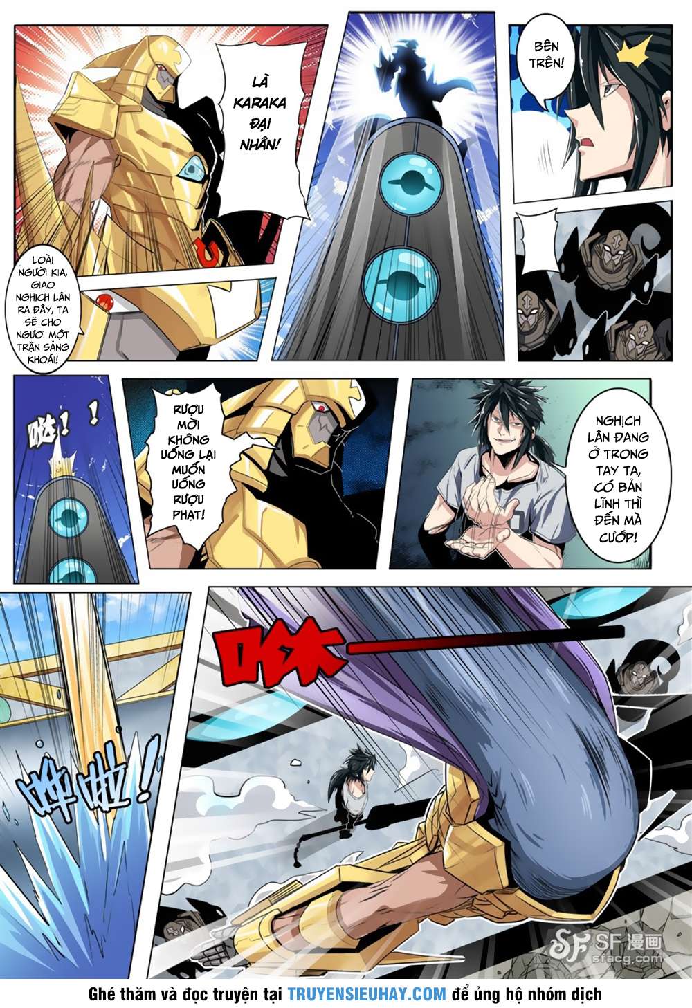 Anh Hùng ? Ta Không Làm Lâu Rồi Chapter 73 - 4