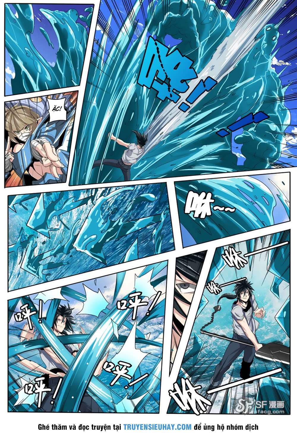 Anh Hùng ? Ta Không Làm Lâu Rồi Chapter 73 - 8