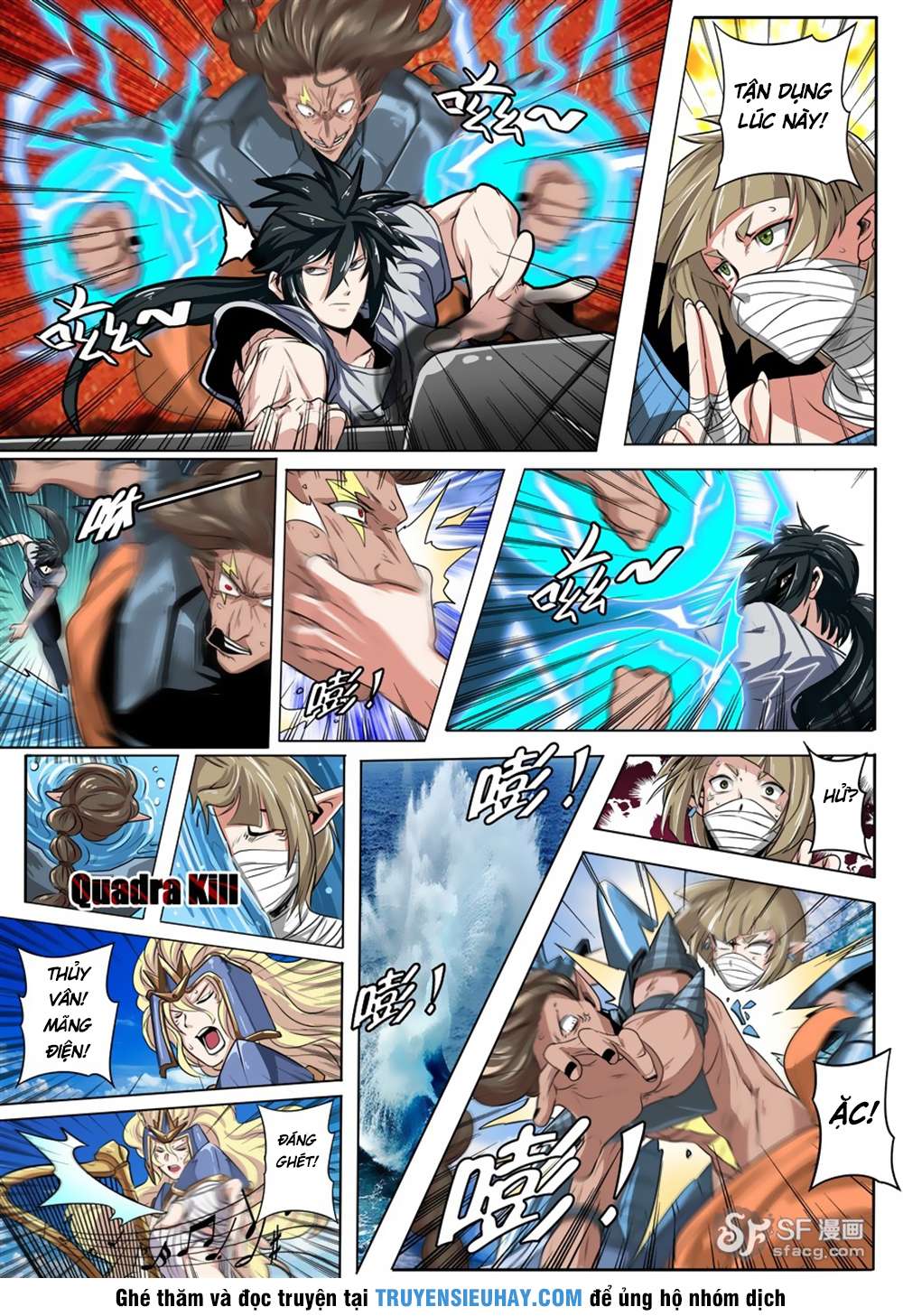 Anh Hùng ? Ta Không Làm Lâu Rồi Chapter 73 - 9