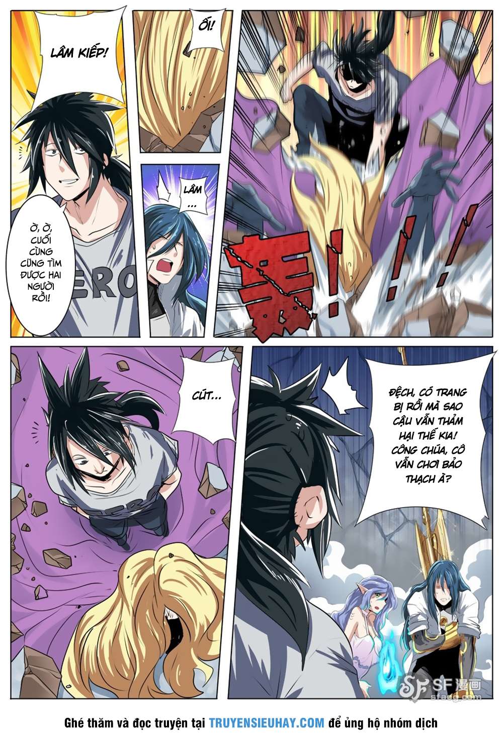 Anh Hùng ? Ta Không Làm Lâu Rồi Chapter 74 - 16