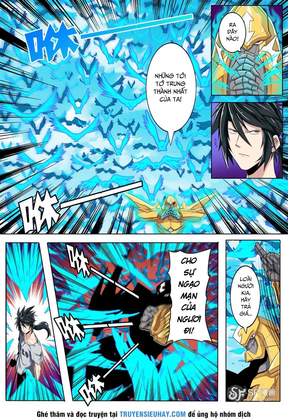 Anh Hùng ? Ta Không Làm Lâu Rồi Chapter 74 - 5