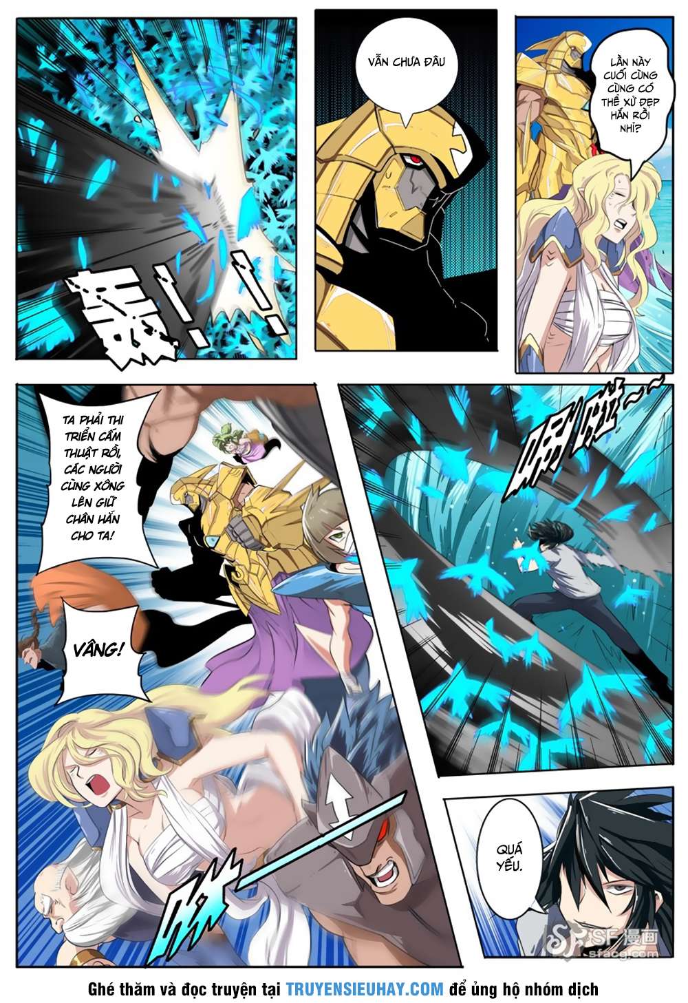 Anh Hùng ? Ta Không Làm Lâu Rồi Chapter 74 - 8