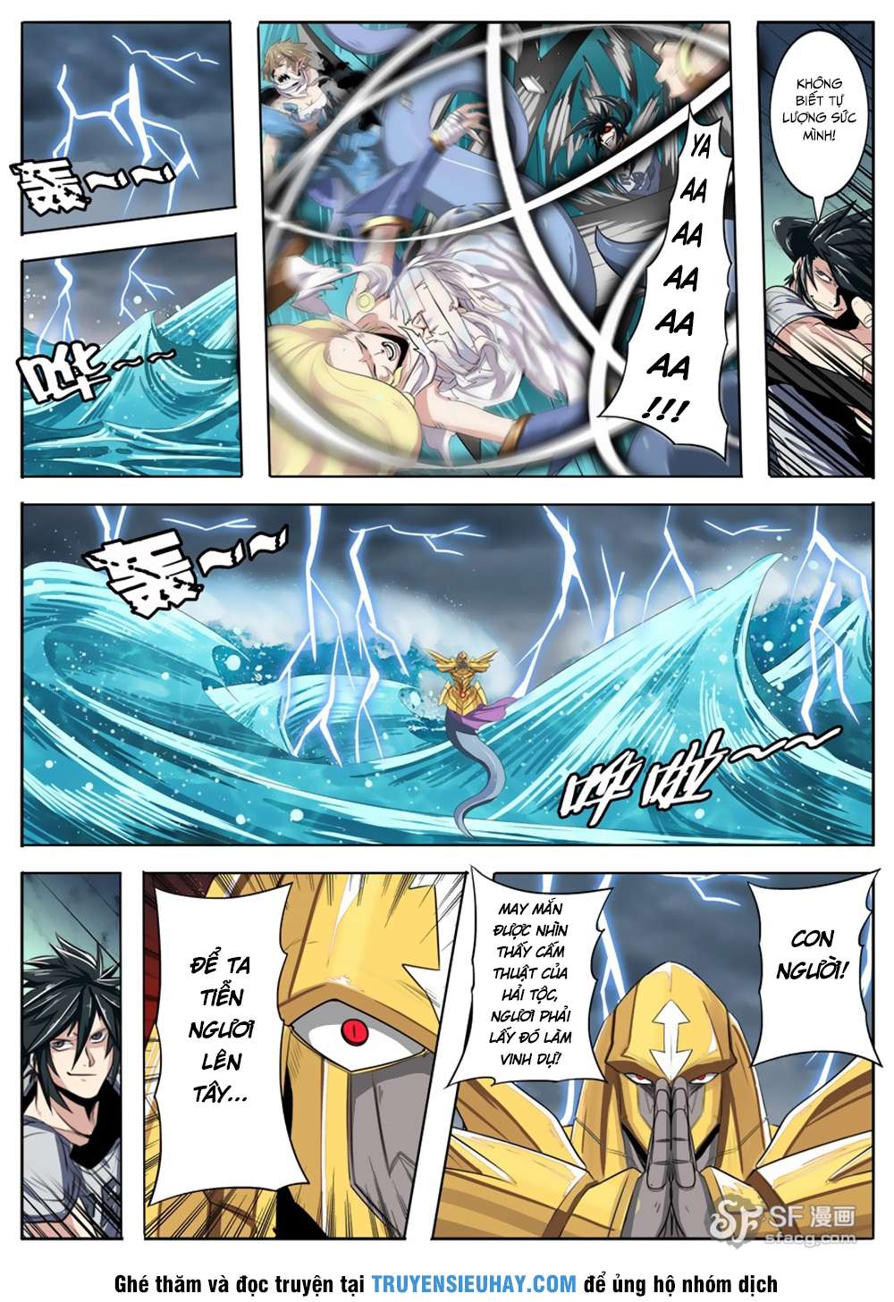 Anh Hùng ? Ta Không Làm Lâu Rồi Chapter 74 - 9