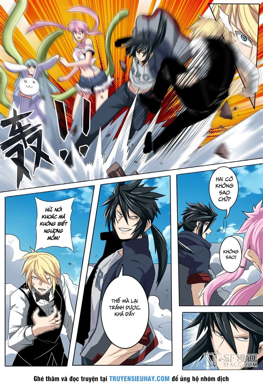 Anh Hùng ? Ta Không Làm Lâu Rồi Chapter 76 - 11