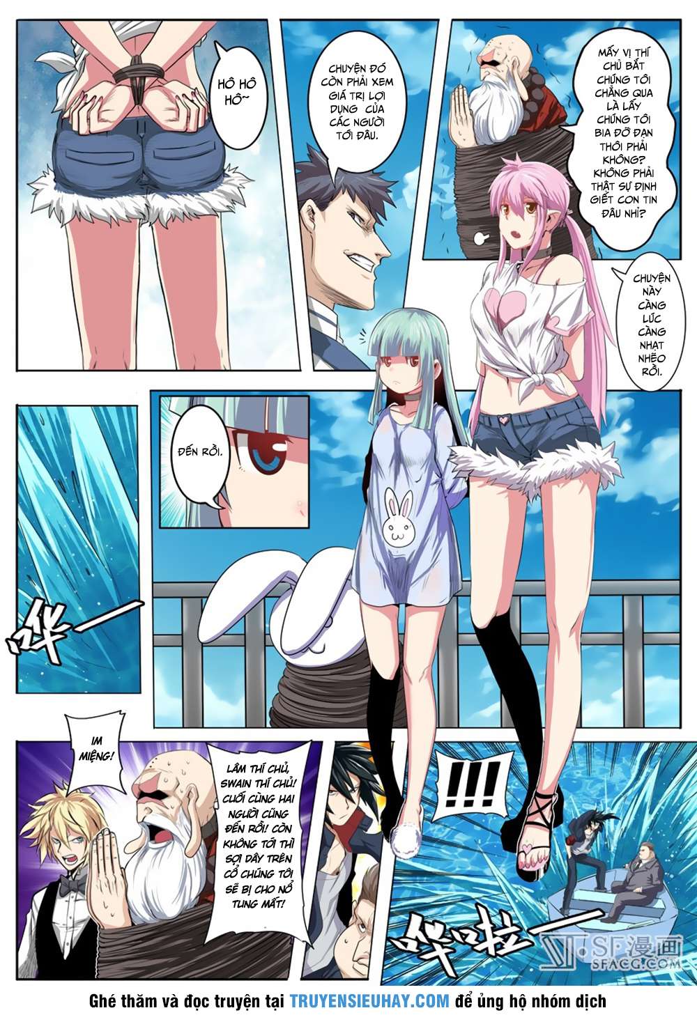 Anh Hùng ? Ta Không Làm Lâu Rồi Chapter 76 - 4