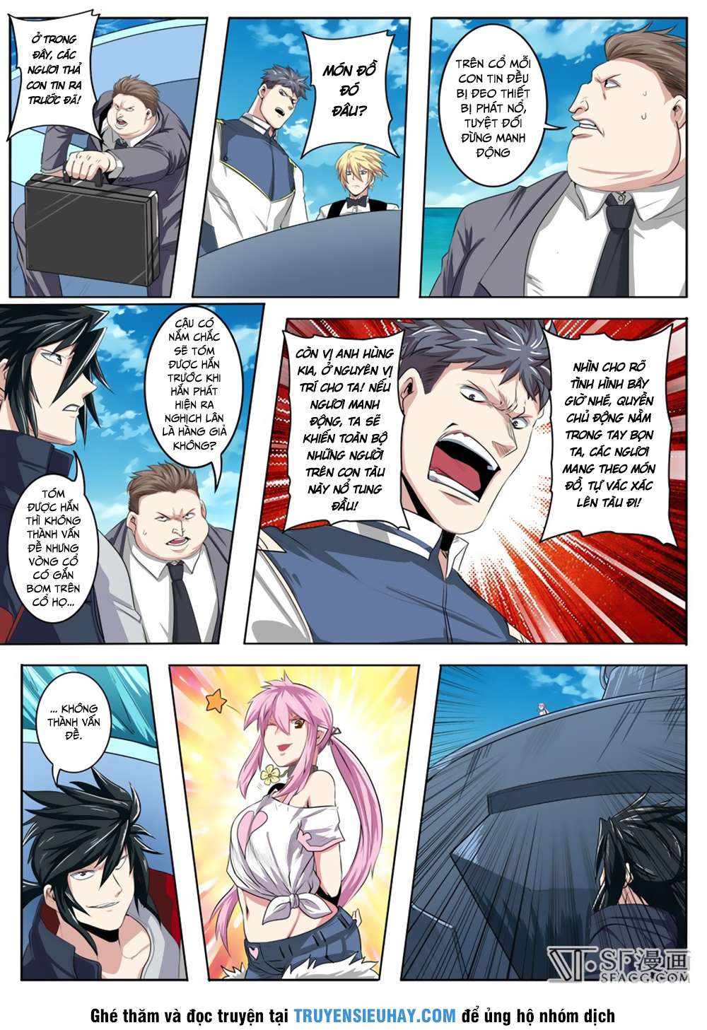 Anh Hùng ? Ta Không Làm Lâu Rồi Chapter 76 - 5