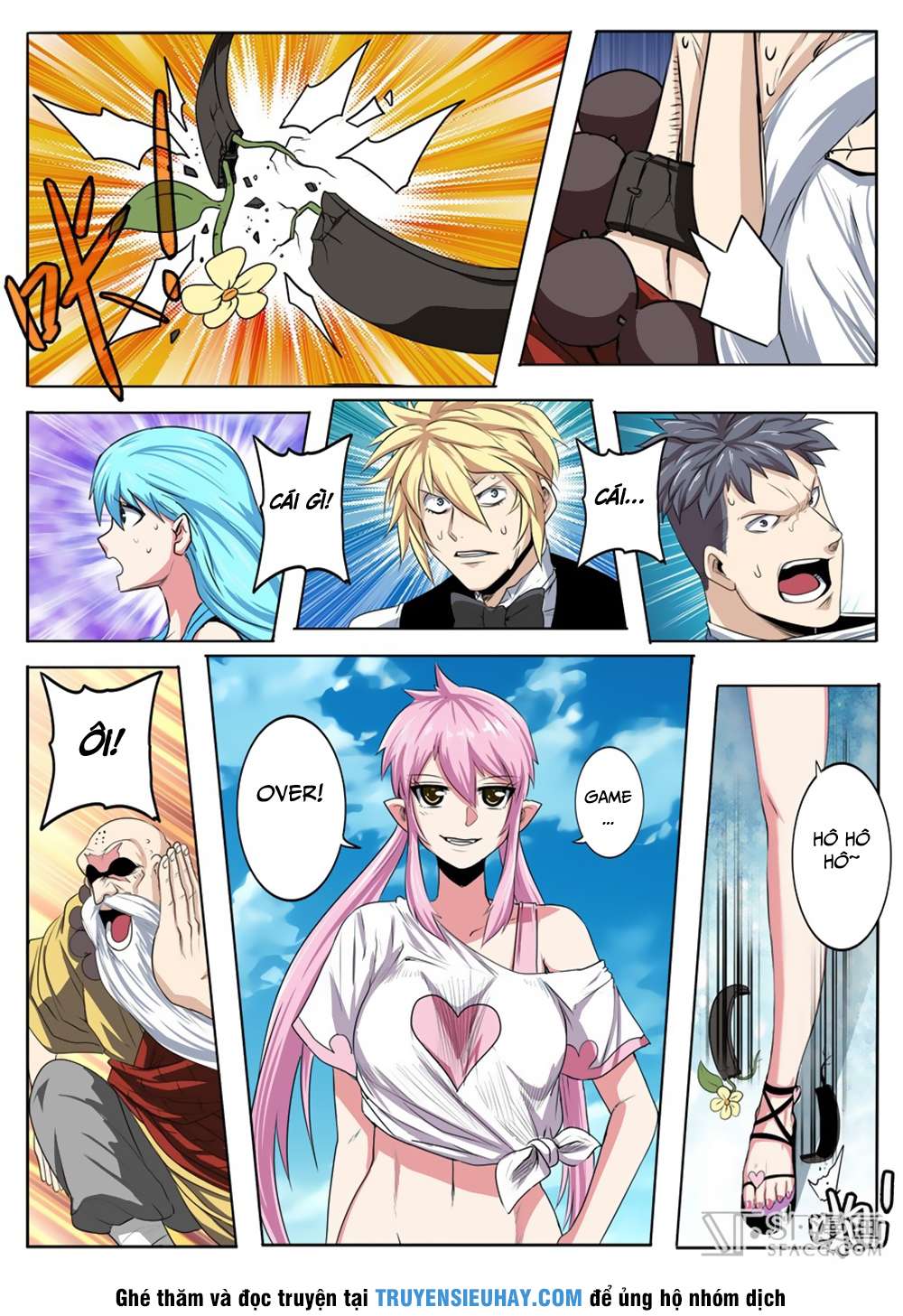 Anh Hùng ? Ta Không Làm Lâu Rồi Chapter 76 - 8