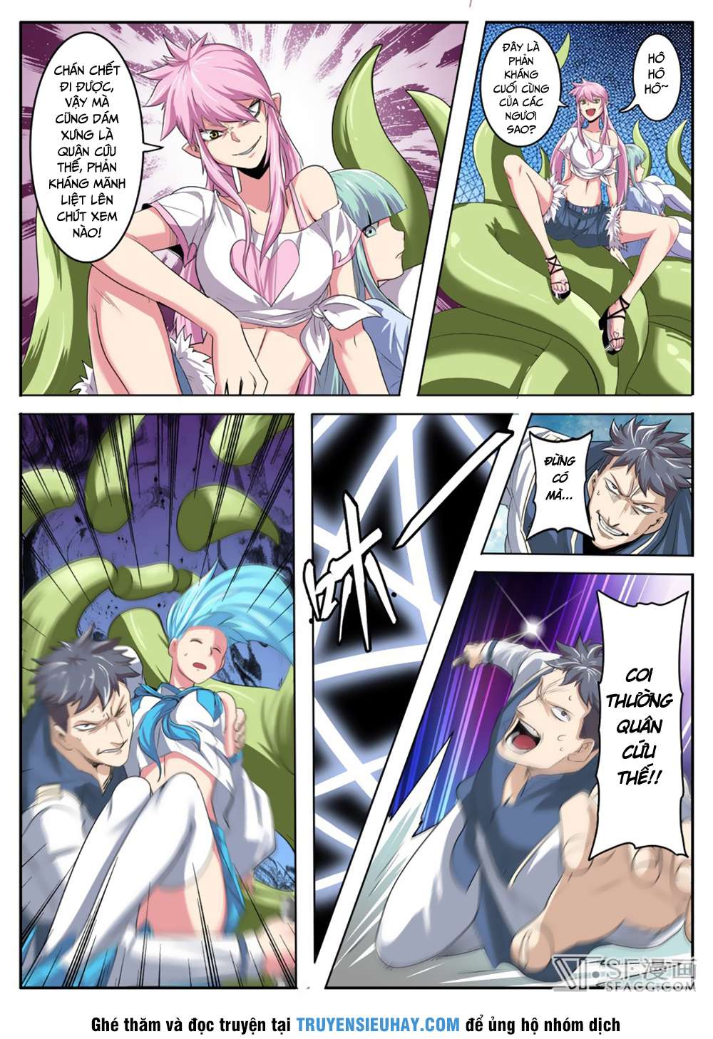 Anh Hùng ? Ta Không Làm Lâu Rồi Chapter 78 - 2