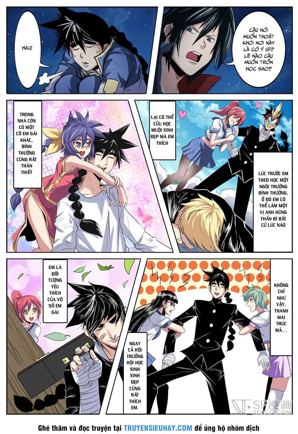 Anh Hùng ? Ta Không Làm Lâu Rồi Chapter 80 - 9