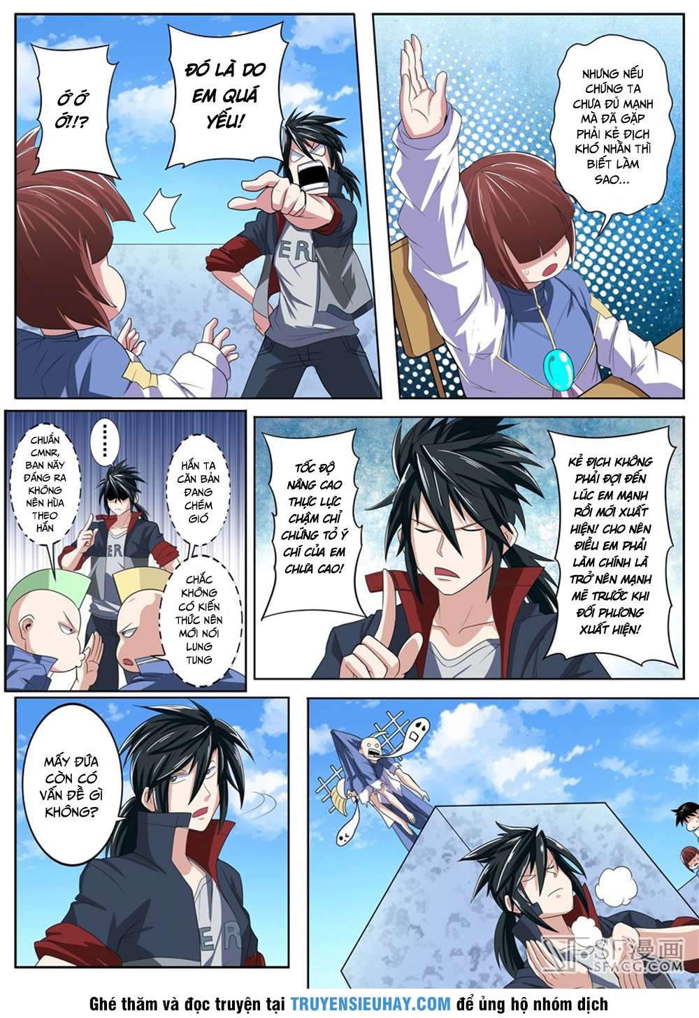 Anh Hùng ? Ta Không Làm Lâu Rồi Chapter 82 - 3