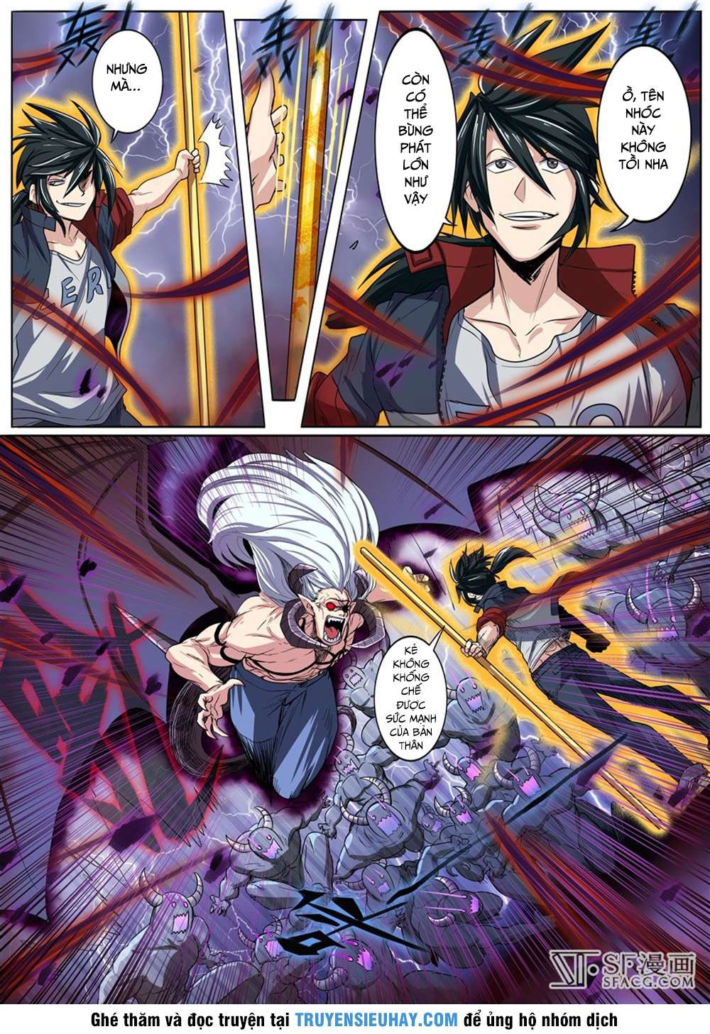 Anh Hùng ? Ta Không Làm Lâu Rồi Chapter 83 - 11