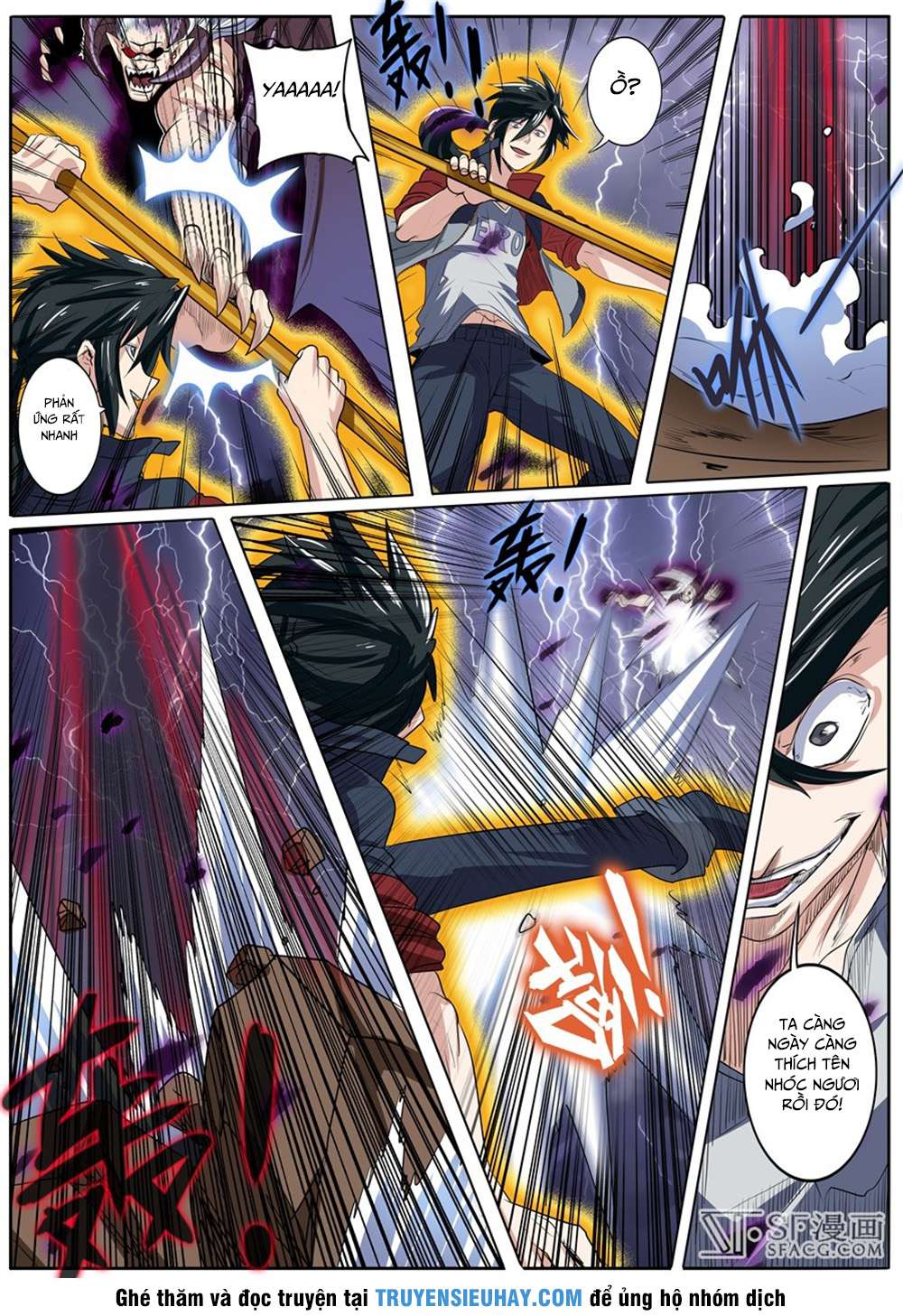 Anh Hùng ? Ta Không Làm Lâu Rồi Chapter 83 - 13