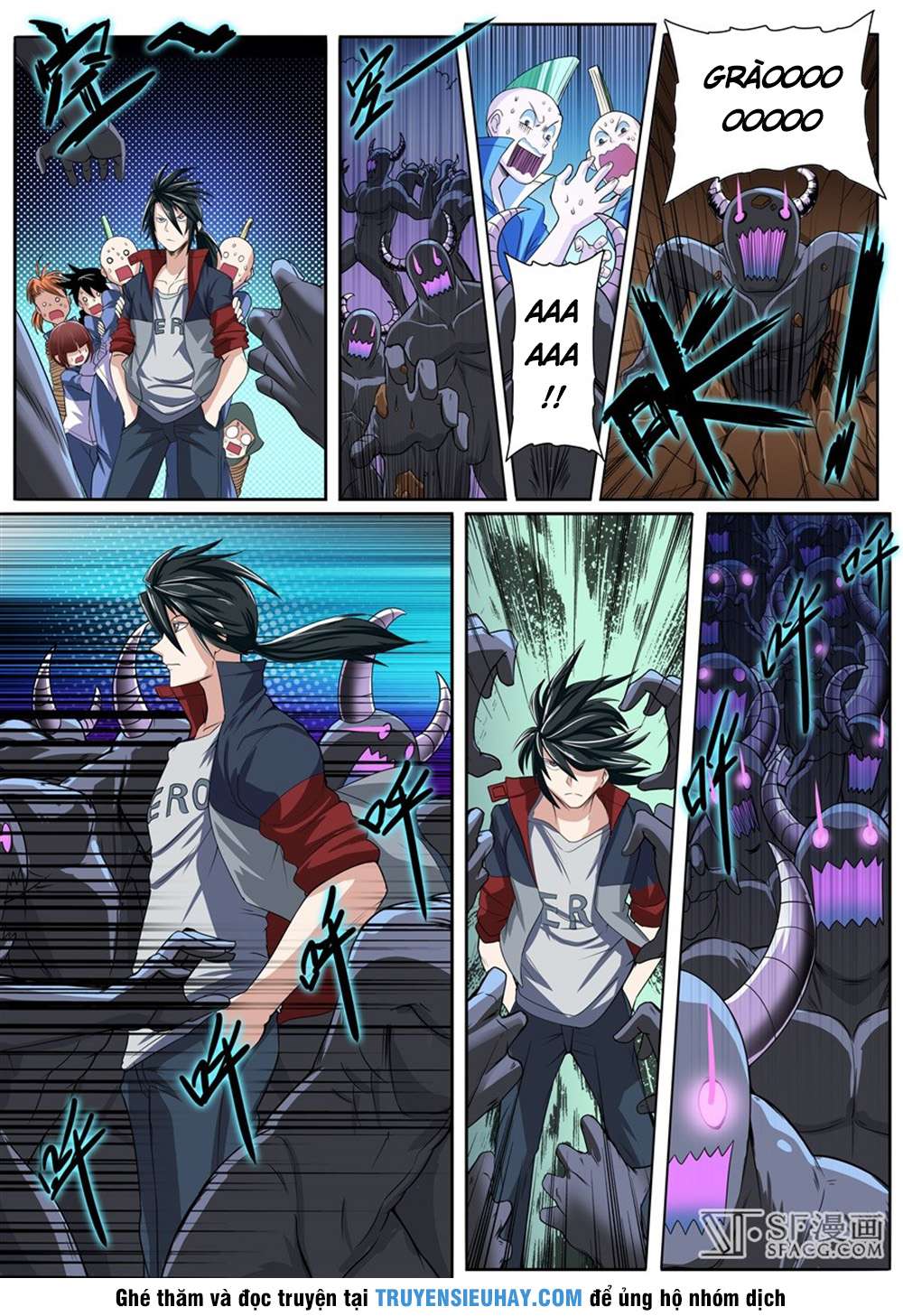 Anh Hùng ? Ta Không Làm Lâu Rồi Chapter 83 - 5