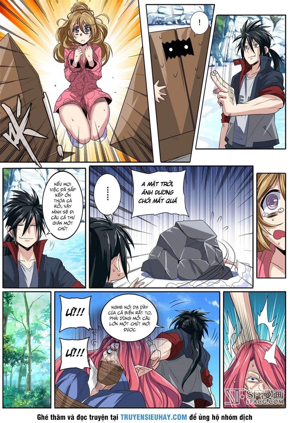 Anh Hùng ? Ta Không Làm Lâu Rồi Chapter 85 - 7