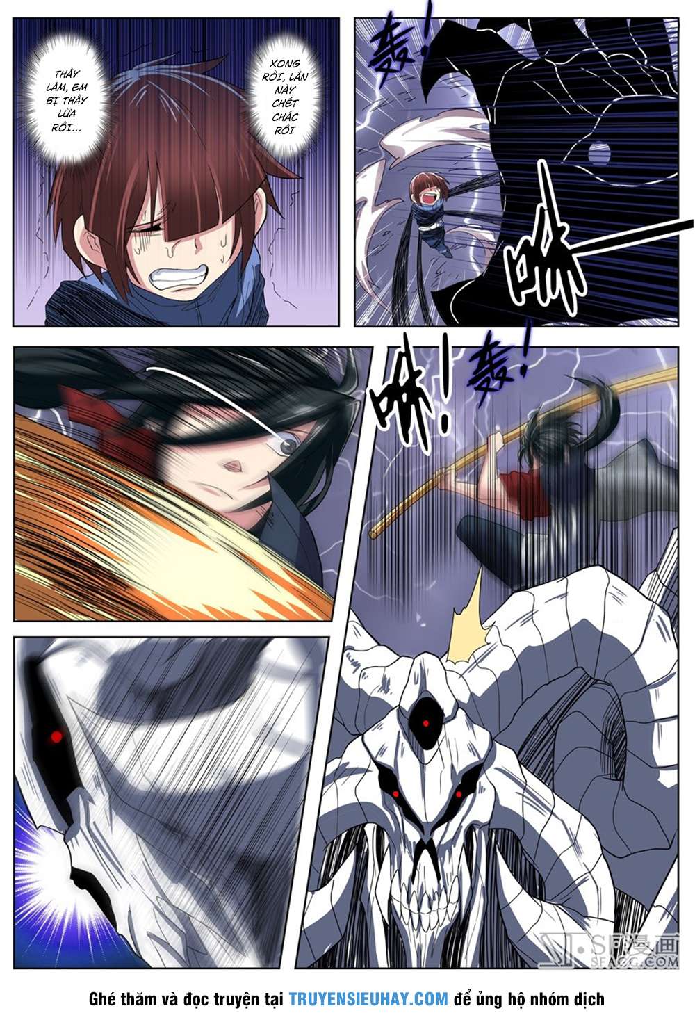 Anh Hùng ? Ta Không Làm Lâu Rồi Chapter 87 - 11