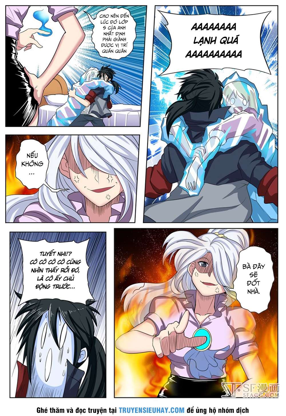 Anh Hùng ? Ta Không Làm Lâu Rồi Chapter 88 - 8