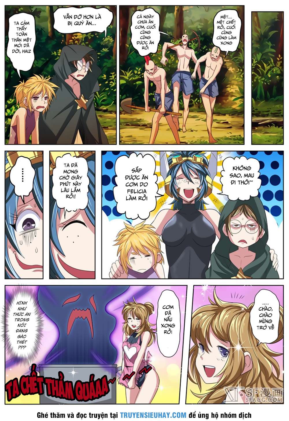 Anh Hùng ? Ta Không Làm Lâu Rồi Chapter 89 - 5