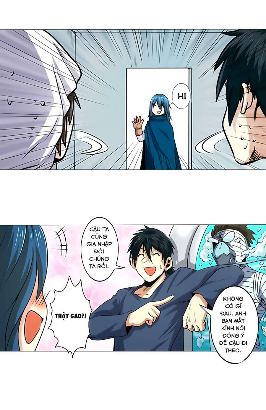 Anh Hùng ? Ta Không Làm Lâu Rồi Chapter 9 - 12