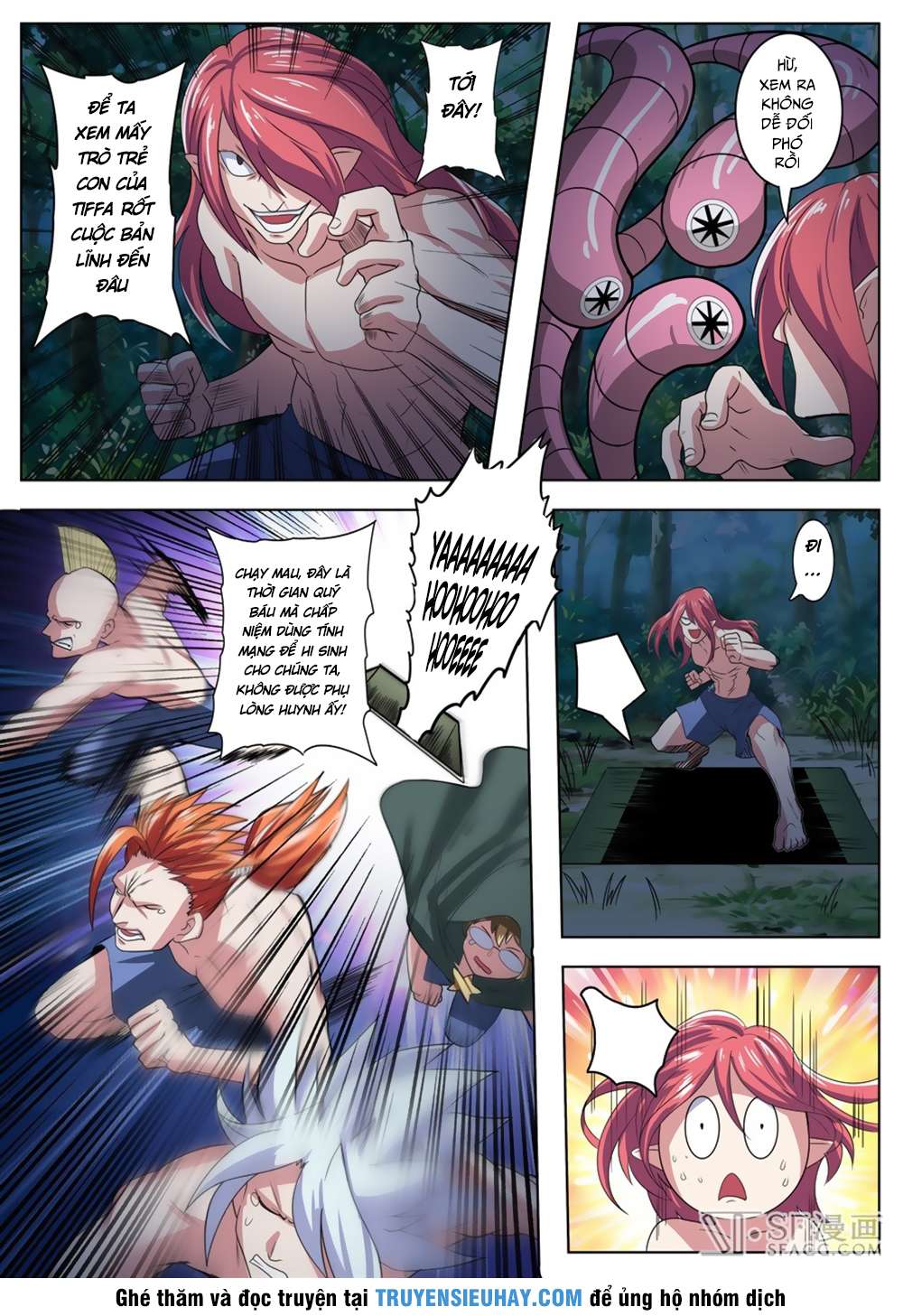 Anh Hùng ? Ta Không Làm Lâu Rồi Chapter 90 - 11