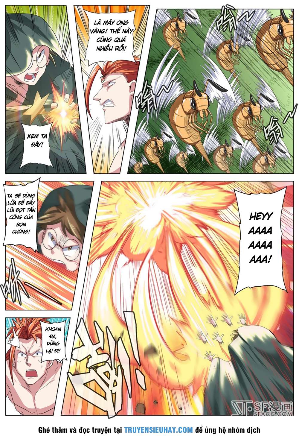 Anh Hùng ? Ta Không Làm Lâu Rồi Chapter 90 - 13