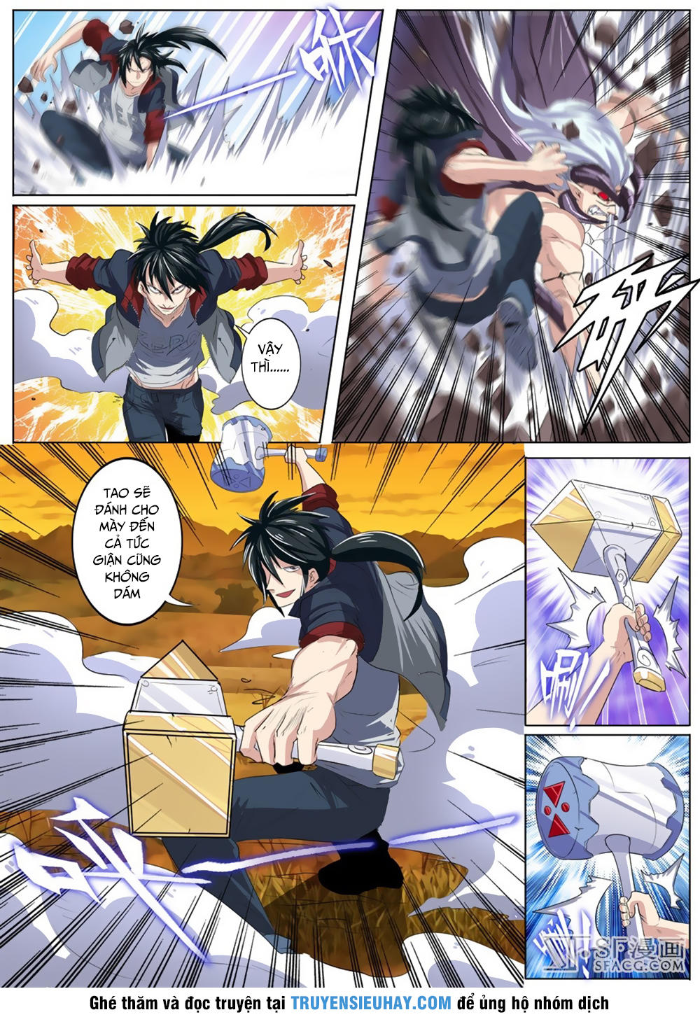 Anh Hùng ? Ta Không Làm Lâu Rồi Chapter 93 - 18