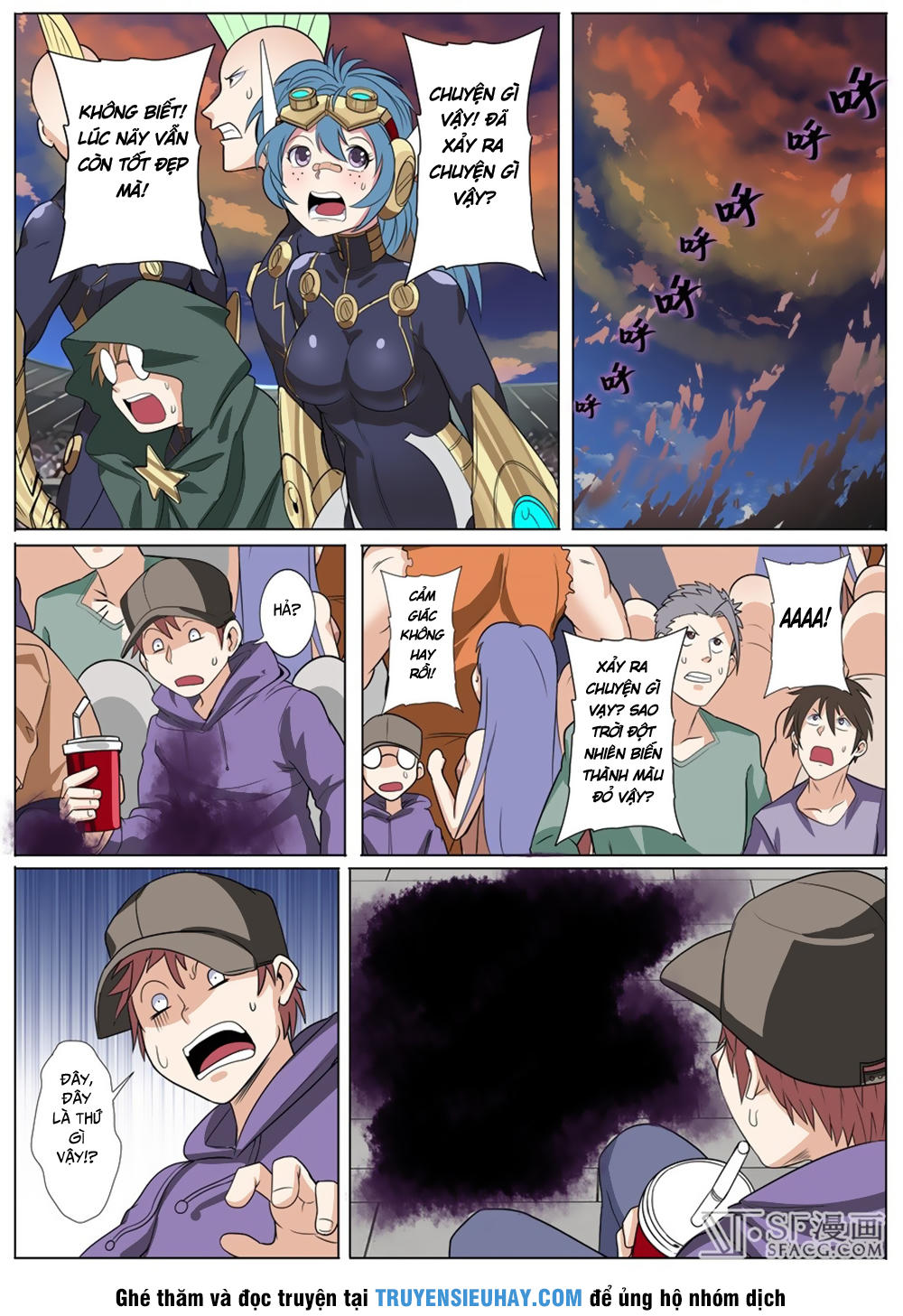 Anh Hùng ? Ta Không Làm Lâu Rồi Chapter 95 - 12