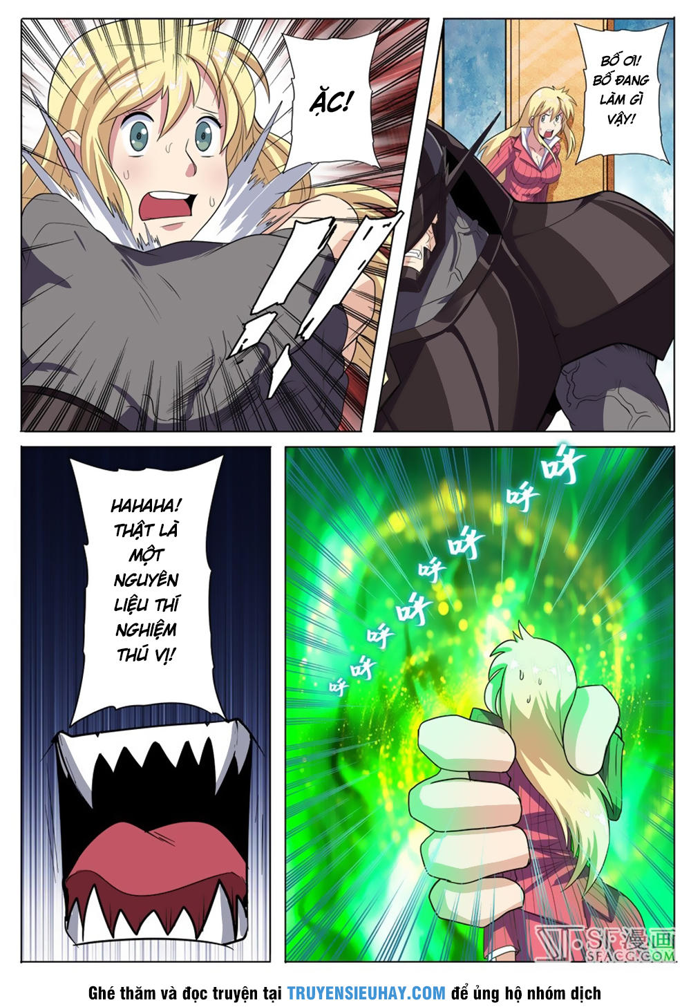 Anh Hùng ? Ta Không Làm Lâu Rồi Chapter 95 - 16