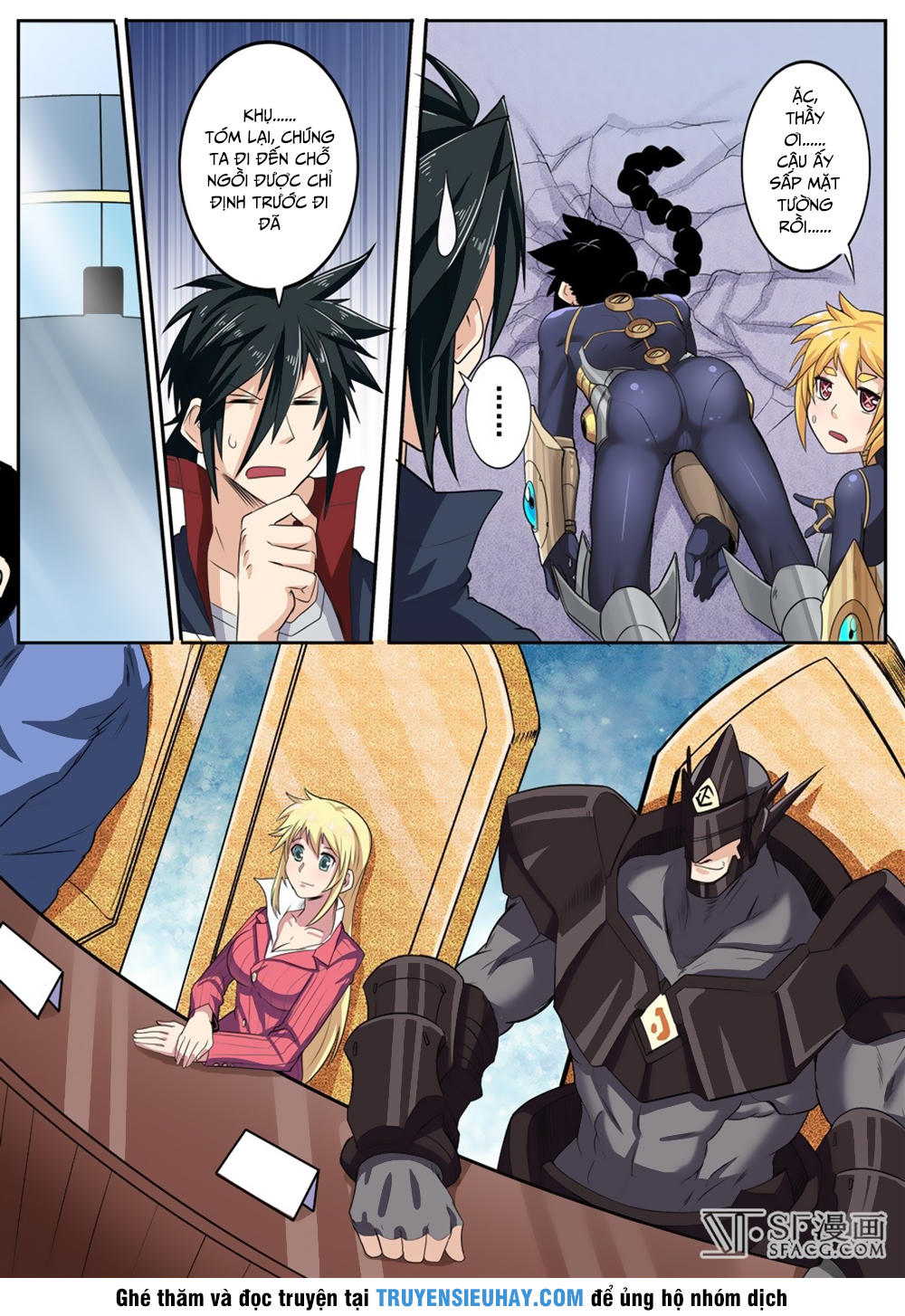 Anh Hùng ? Ta Không Làm Lâu Rồi Chapter 95 - 3