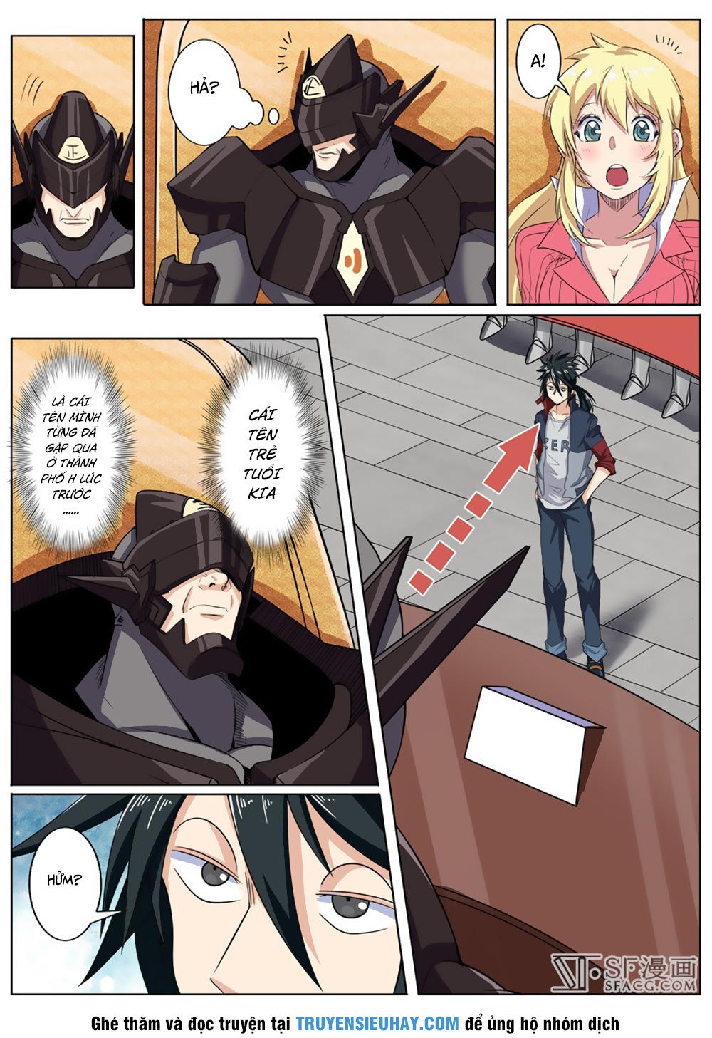 Anh Hùng ? Ta Không Làm Lâu Rồi Chapter 95 - 4