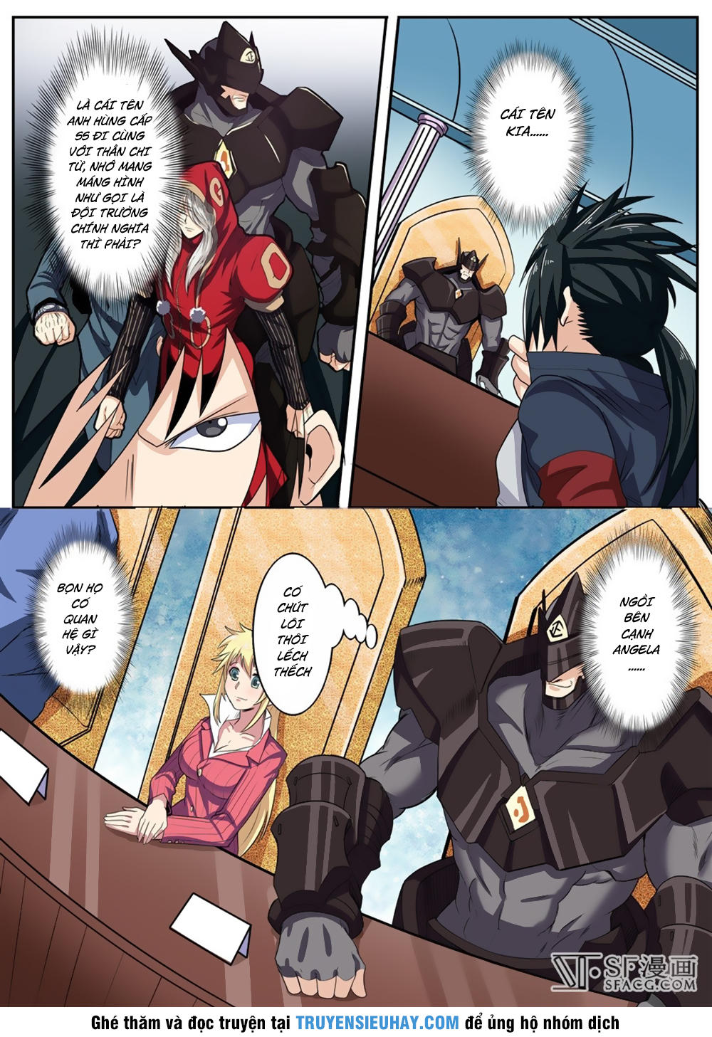 Anh Hùng ? Ta Không Làm Lâu Rồi Chapter 95 - 5