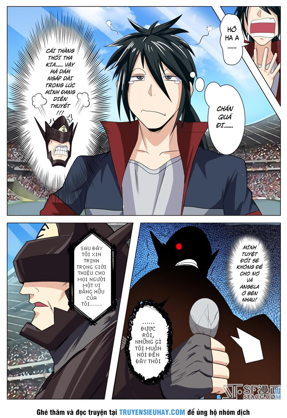 Anh Hùng ? Ta Không Làm Lâu Rồi Chapter 95 - 8