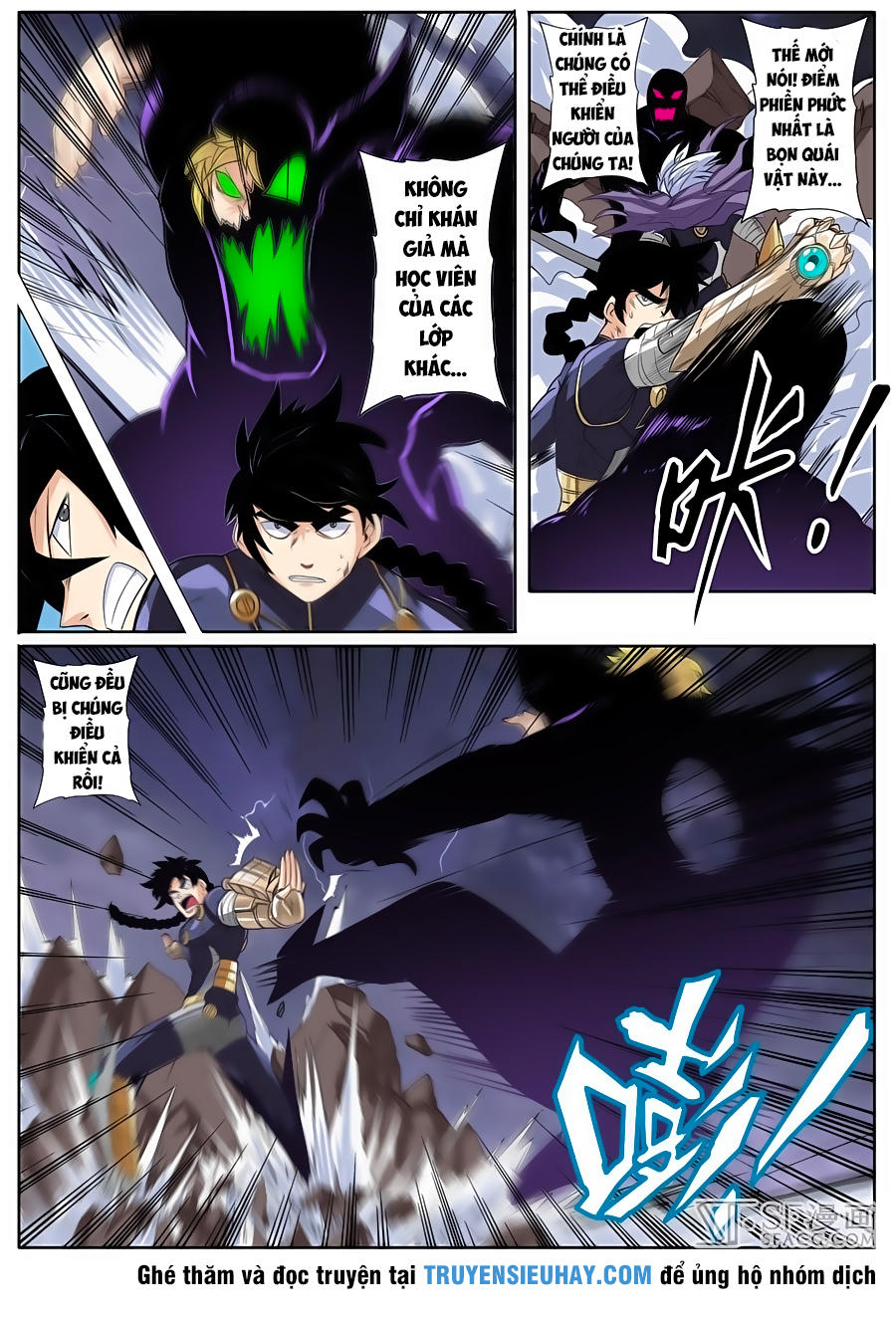 Anh Hùng ? Ta Không Làm Lâu Rồi Chapter 97 - 18