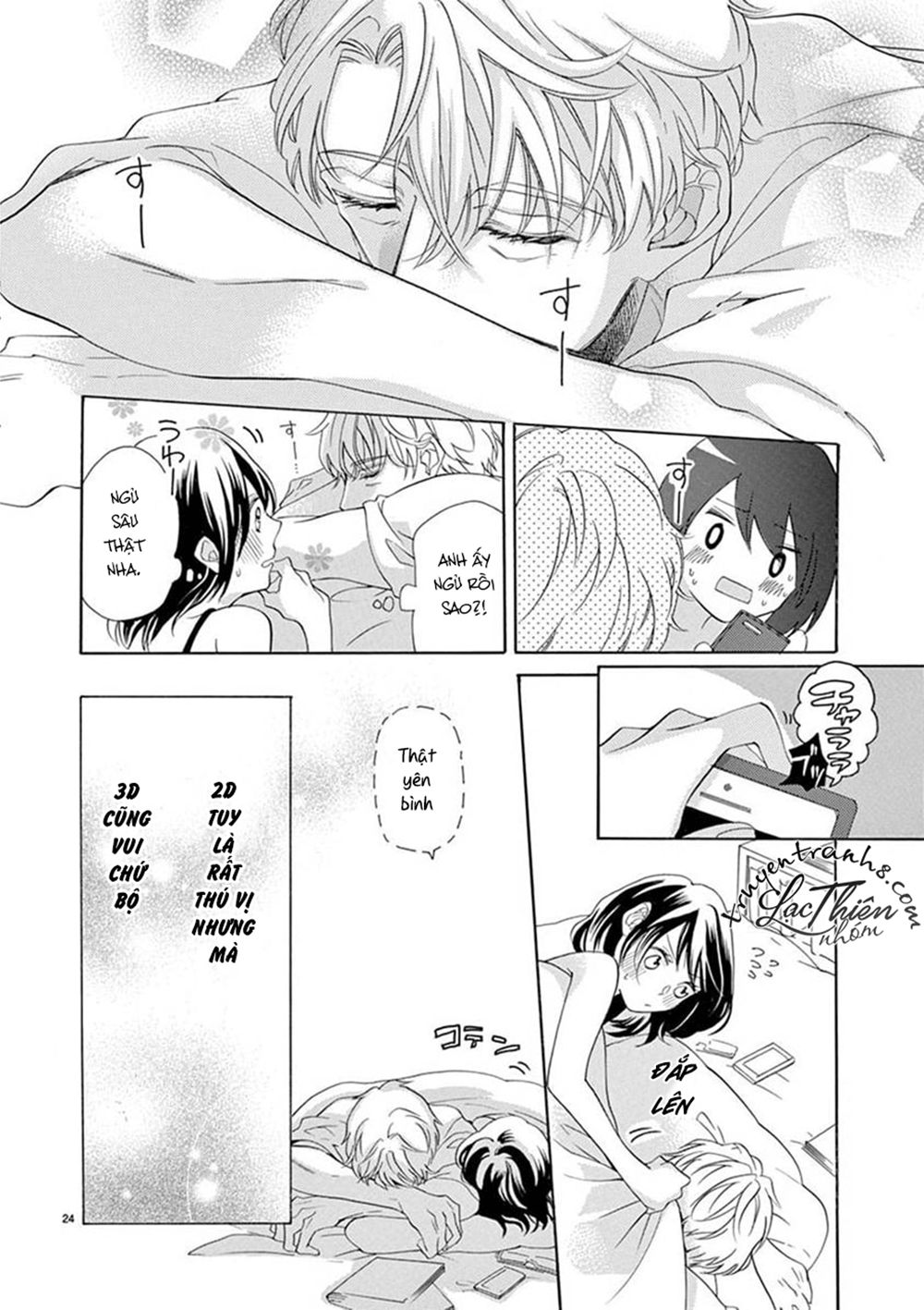 Otaku Mo Koisuru Nikushoku Shinshi ~ Zetchou Chapter 4 - 25