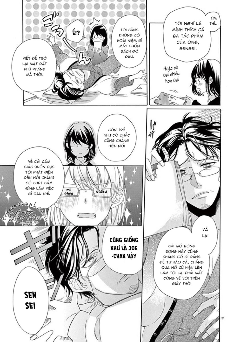 Otaku Mo Koisuru Nikushoku Shinshi ~ Zetchou Chapter 5 - 23