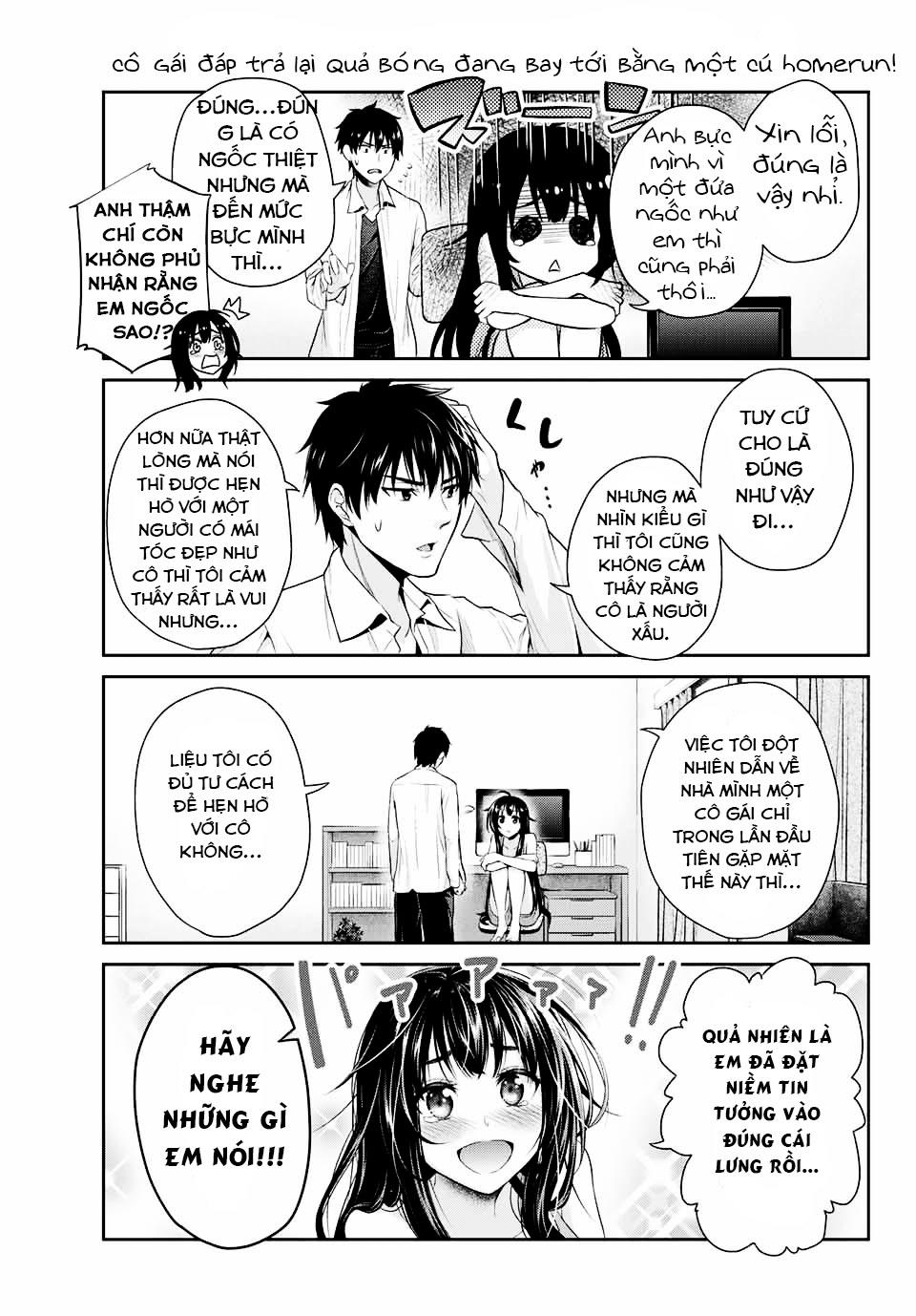 Thứ Mà Đôi Ta Mong Muốn Chapter 1 - 16