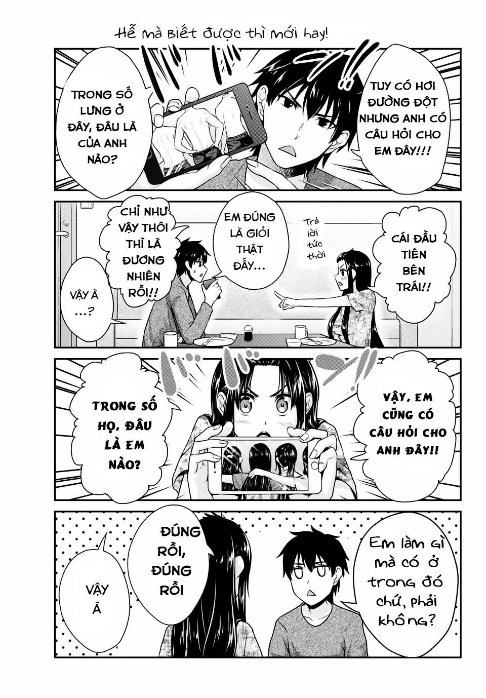 Thứ Mà Đôi Ta Mong Muốn Chapter 1 - 30