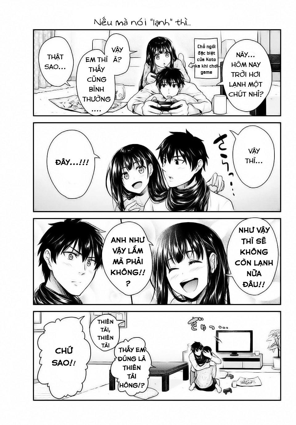 Thứ Mà Đôi Ta Mong Muốn Chapter 1 - 32