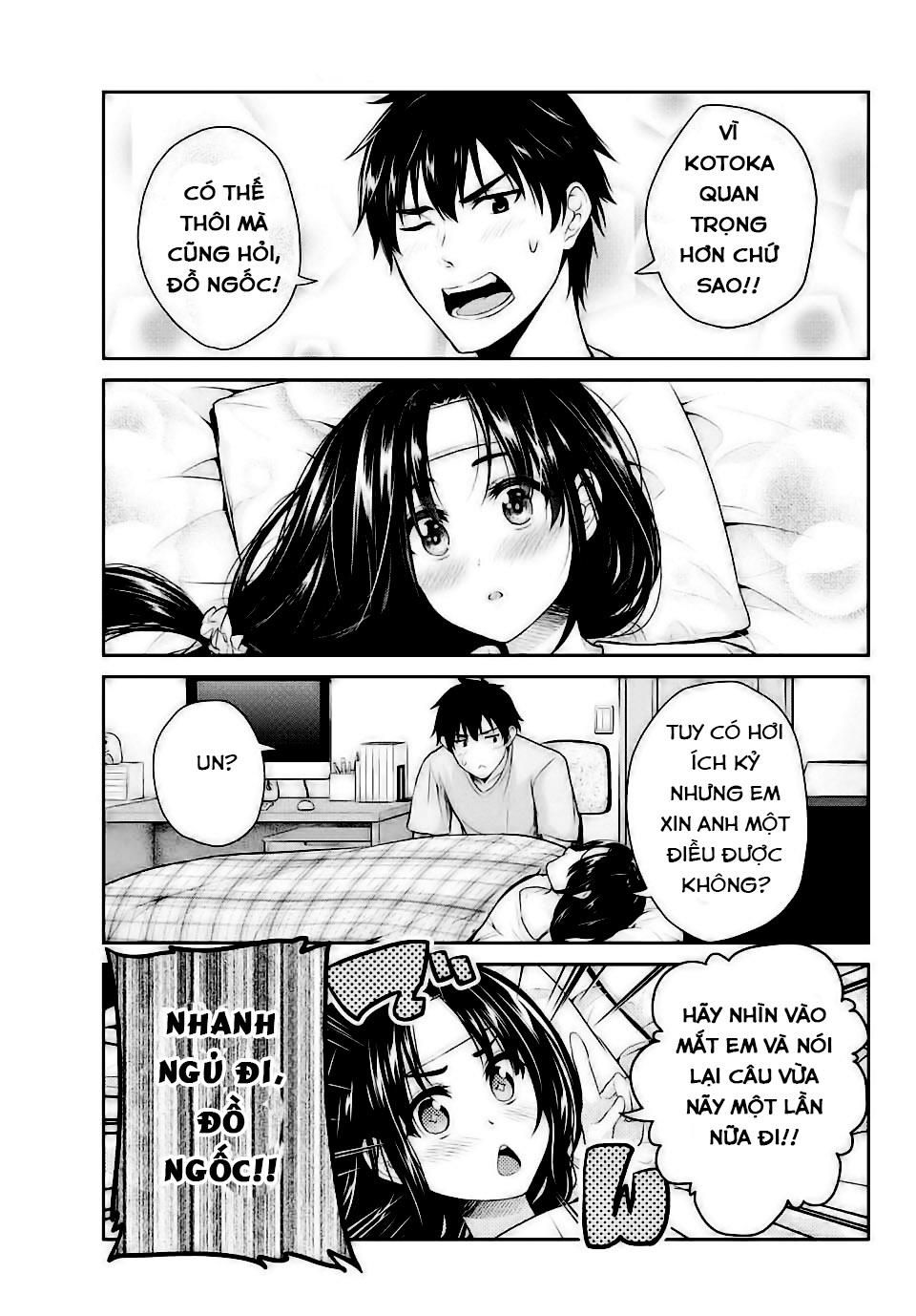 Thứ Mà Đôi Ta Mong Muốn Chapter 1 - 38