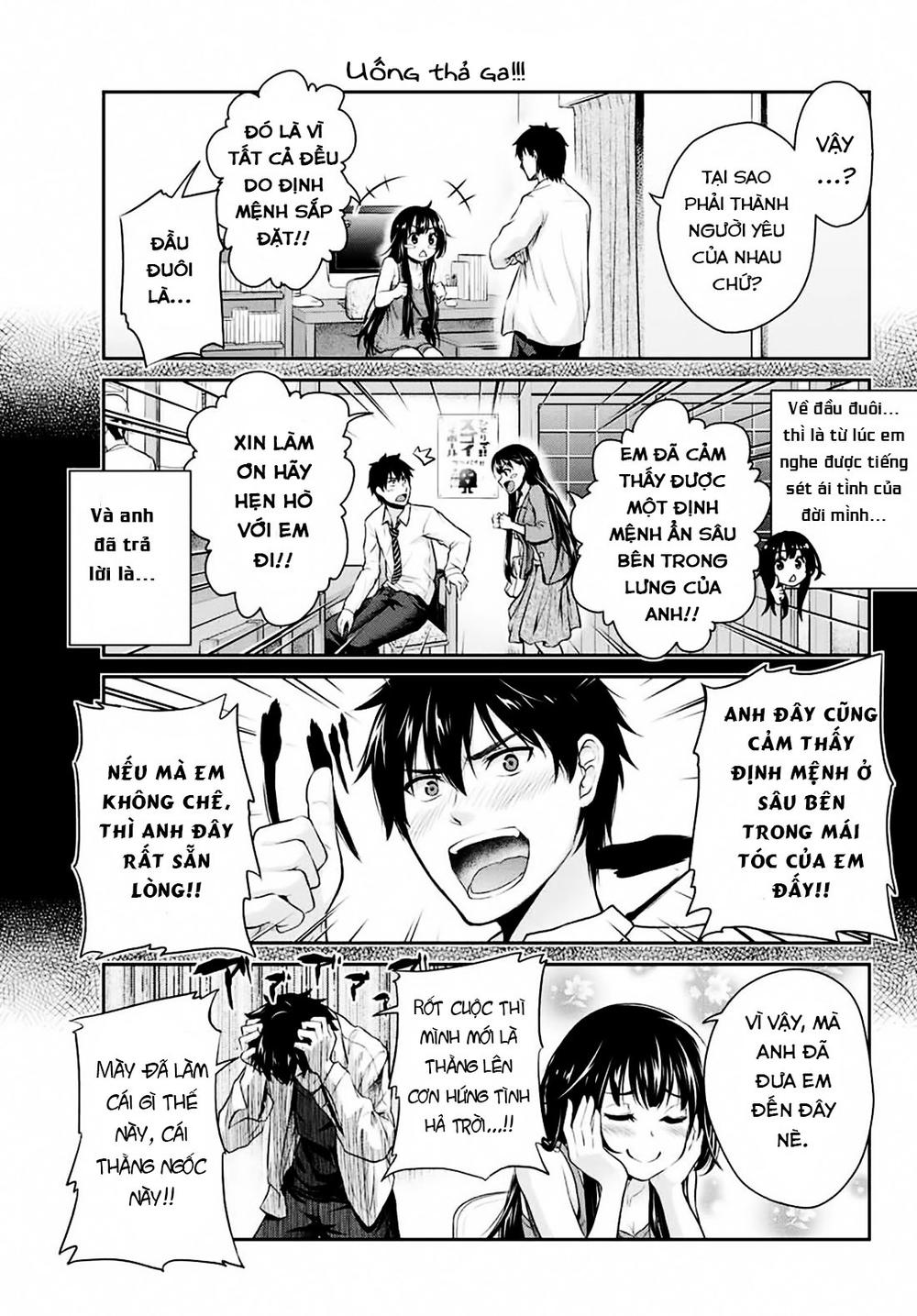 Thứ Mà Đôi Ta Mong Muốn Chapter 1 - 10