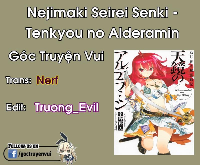 Nejimaki Seirei Senki - Tenkyou No Alderamin Chapter 2 - 1