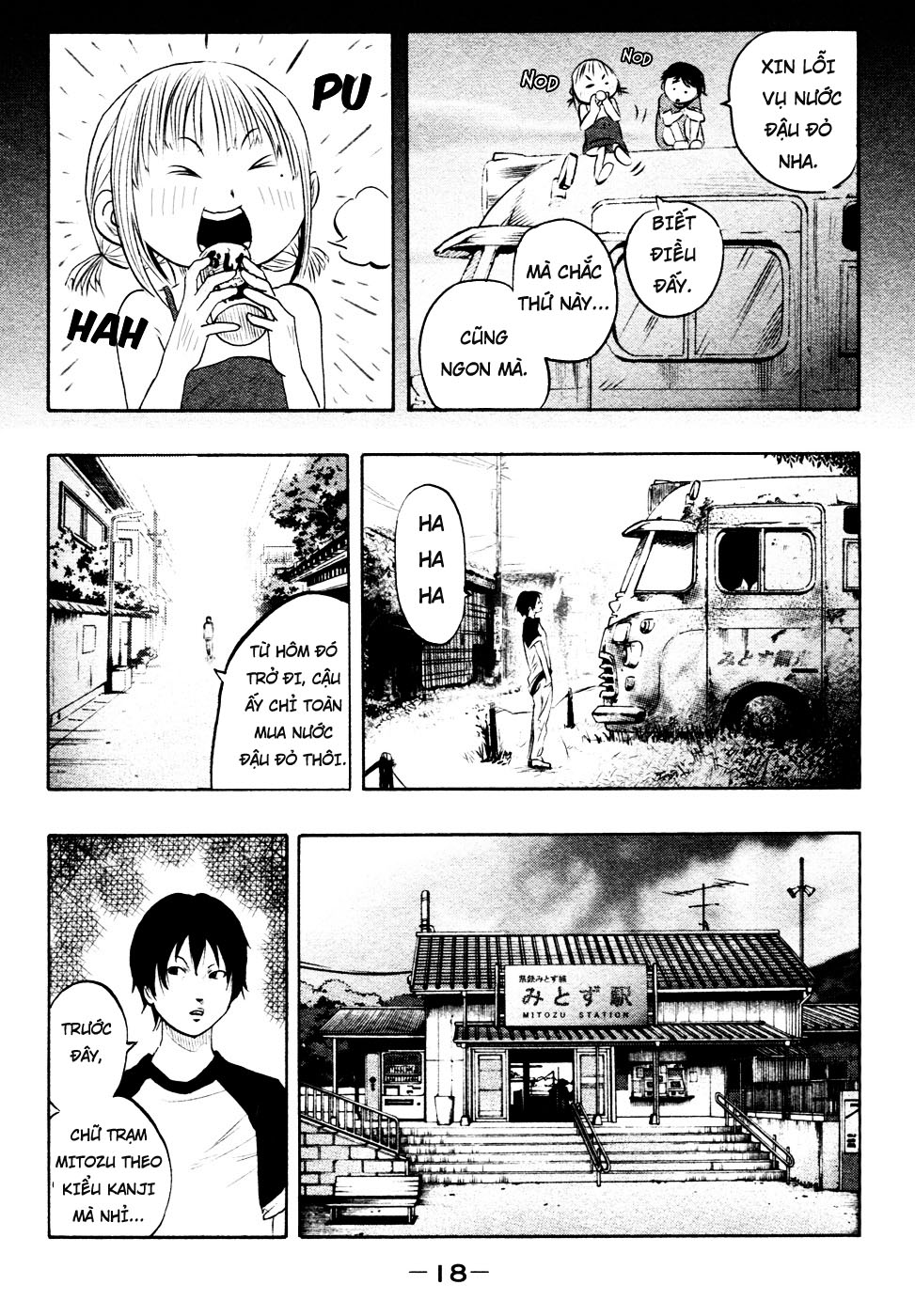 Ông Kẹ Sau 6H Tối! Chapter 1 - 19